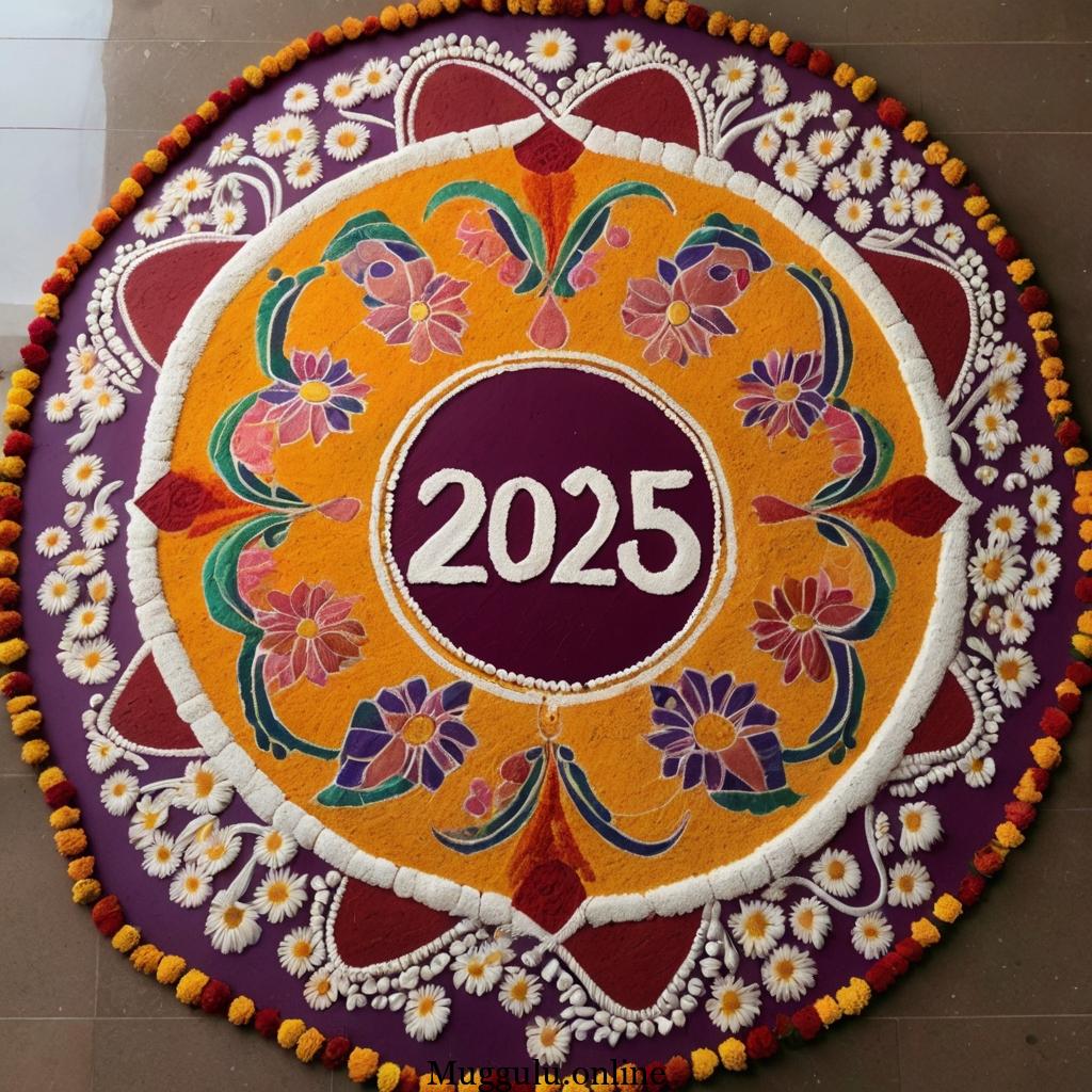 new year muggulu 2025